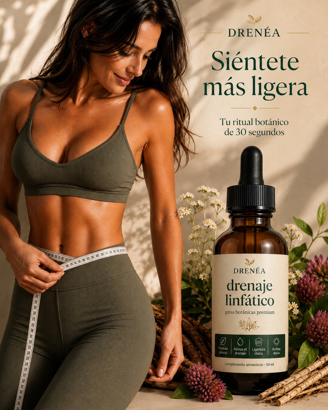 DRENÉA™ Gotas de Drenaje Linfático